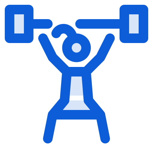 Weight lifting Generic color lineal-color icon
