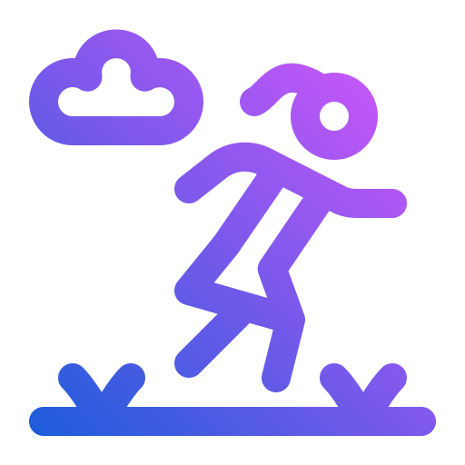 Jogging Generic gradient outline icon