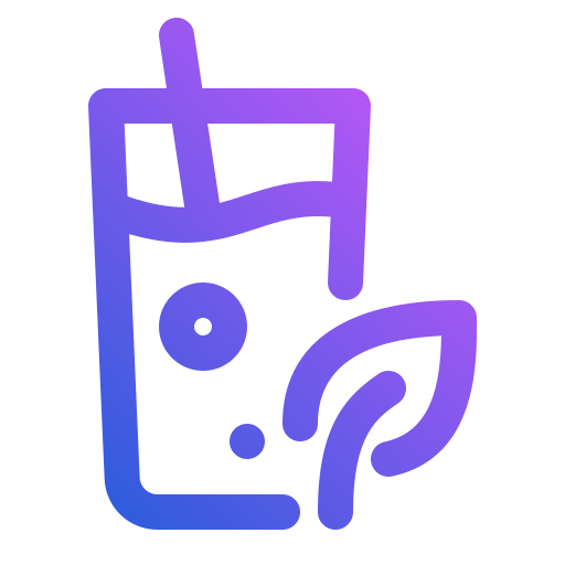 Healthy drink Generic gradient outline icon