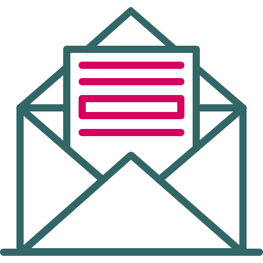 郵便 Generic color outline icon