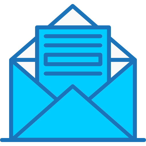 Mail Generic color lineal-color icon