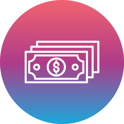 Money Generic gradient fill icon