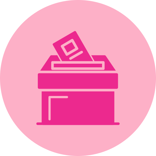 urna elettorale Generic color fill icona