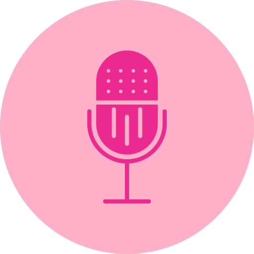 Mic Generic color fill icon