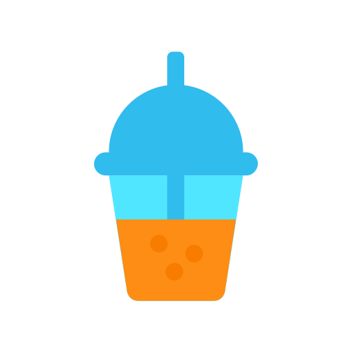 Bubble tea Generic color fill icon