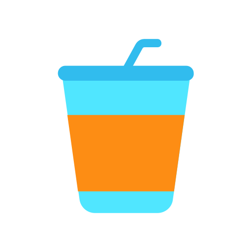 Cup Generic color fill icon