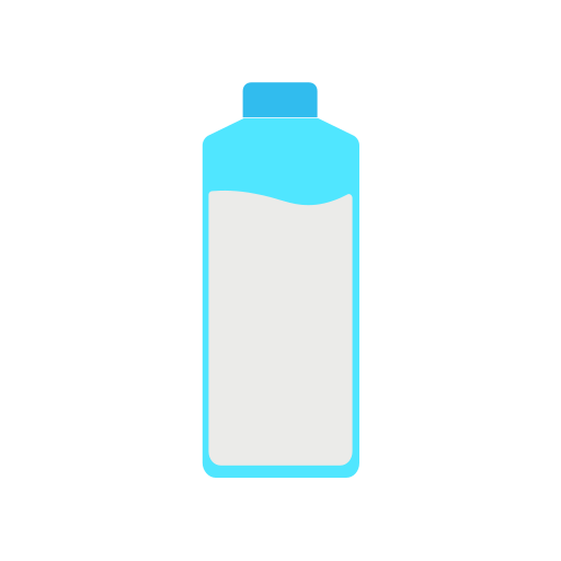bottiglia per bevande Generic color fill icona