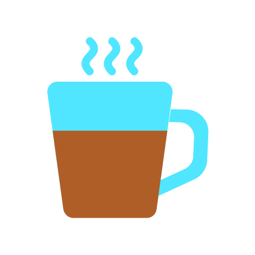 espresso Generic color fill ikona