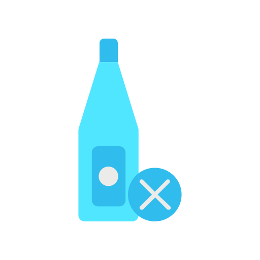 kein alkohol Generic color fill icon