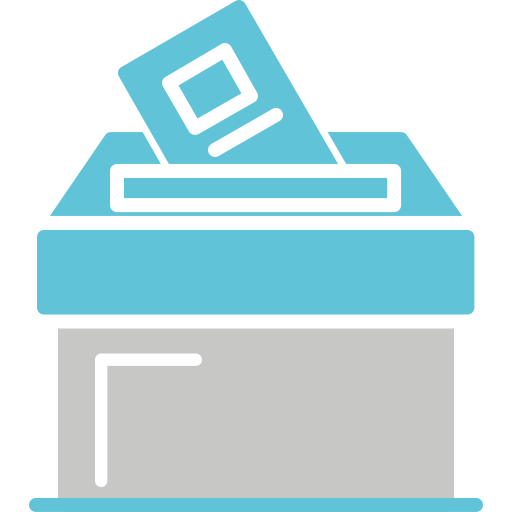 urna electoral Generic color fill icono