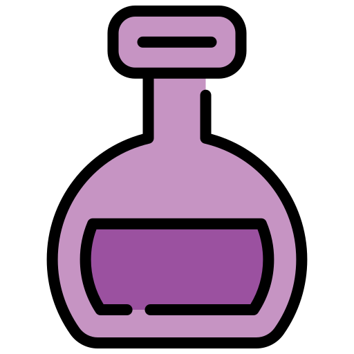 Flask Generic color lineal-color icon