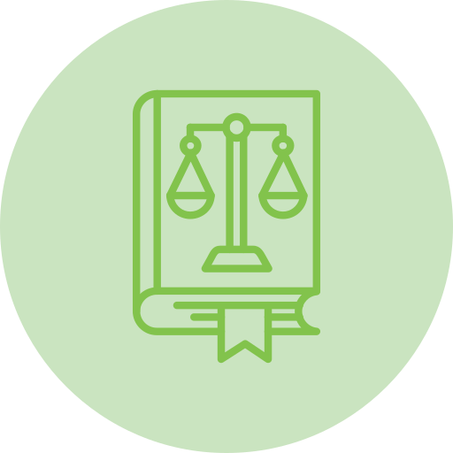 Law book Generic color fill icon