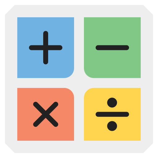 수학 Generic color fill icon