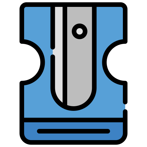 Sharpener Generic color lineal-color icon