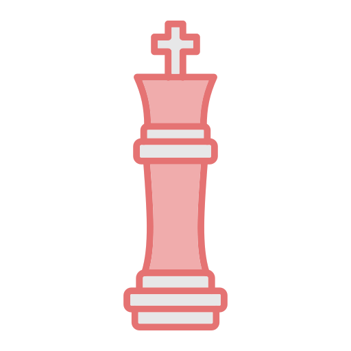 schachfigur Generic color lineal-color icon