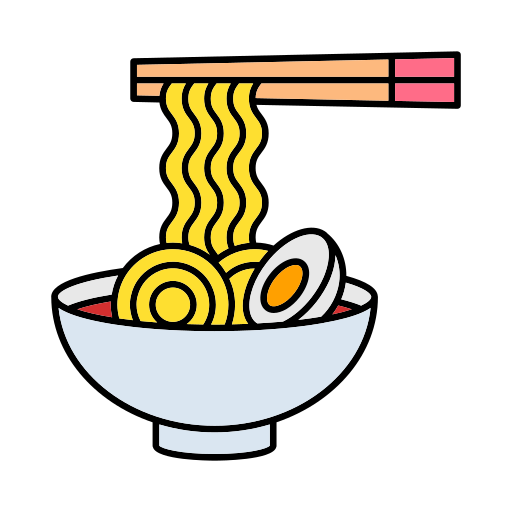 국수 Generic color lineal-color icon