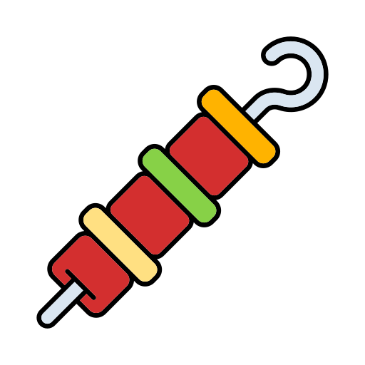 Kebab Generic color lineal-color icon