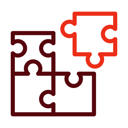 puzzle Generic color outline icon