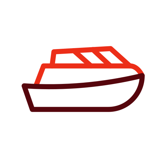 Toy boat Generic color outline icon