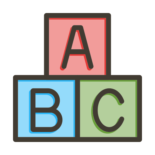 blocs Generic color lineal-color Icône