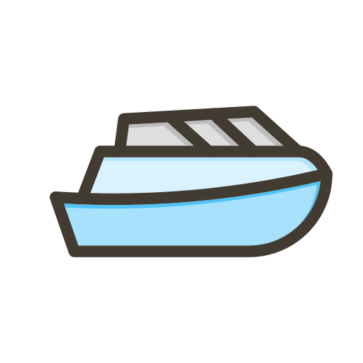 Игрушечная лодка Generic color lineal-color иконка