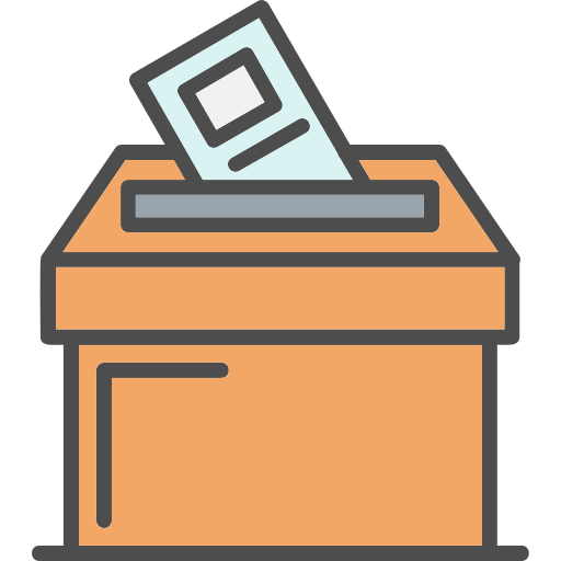 urna electoral Generic color lineal-color icono
