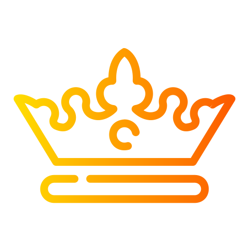 corona Generic gradient outline icono