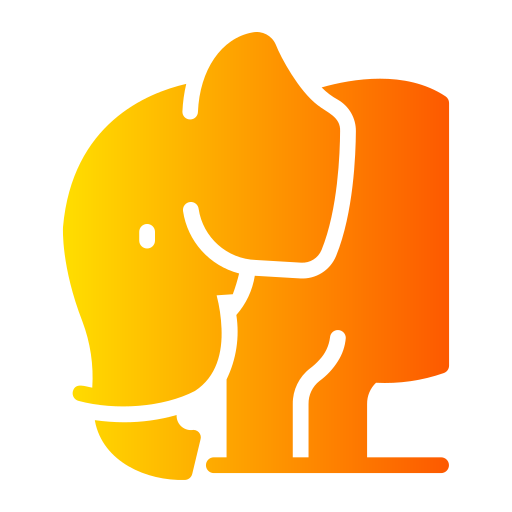 Mammoth Generic gradient fill icon