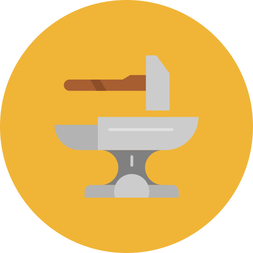 hammer Generic color fill icon