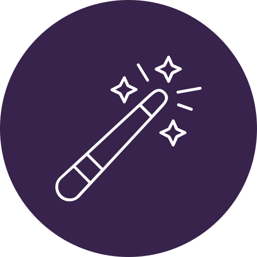 Magic wand Generic color fill icon