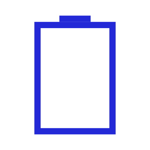 batterie Generic color outline Icône