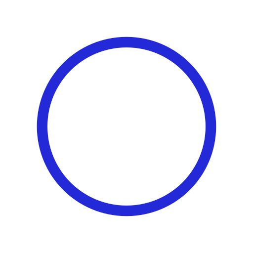 cirkel Generic color outline icoon