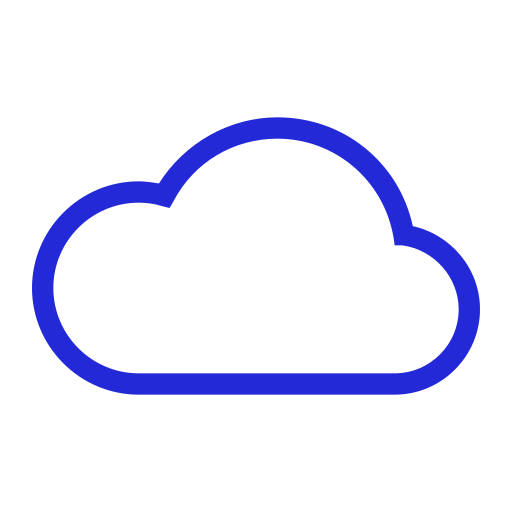 wolke Generic color outline icon