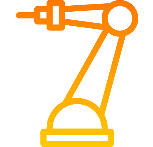 Robotic arm Generic gradient outline icon