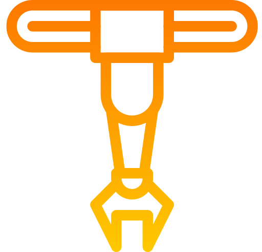 ロボットアーム Generic gradient outline icon