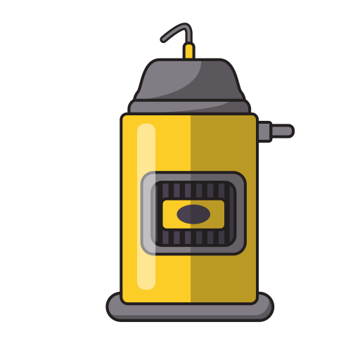 Floor cleaner Generic color lineal-color icon