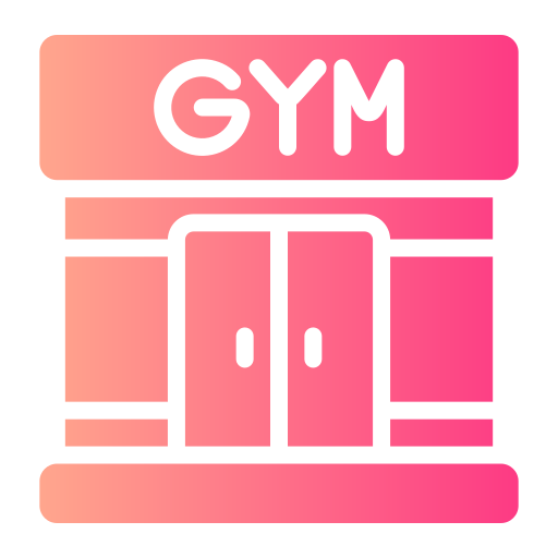 sportschool Generic gradient fill icoon