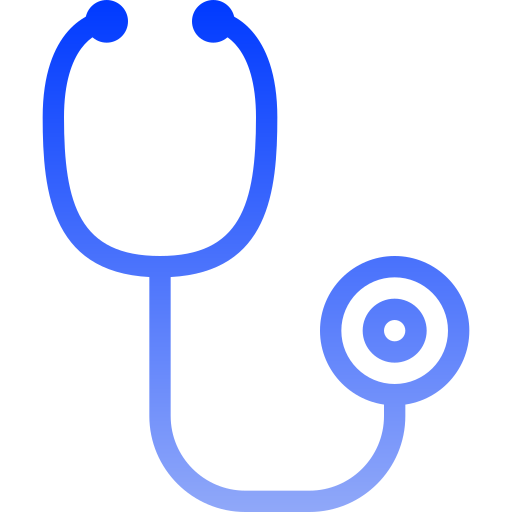 Stethoscope Generic gradient outline icon