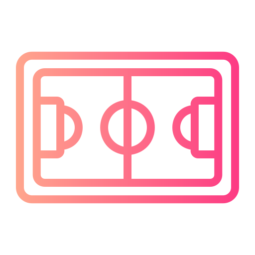 estadio Generic gradient outline icono
