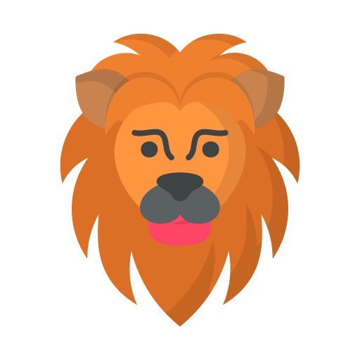 león Generic color fill icono
