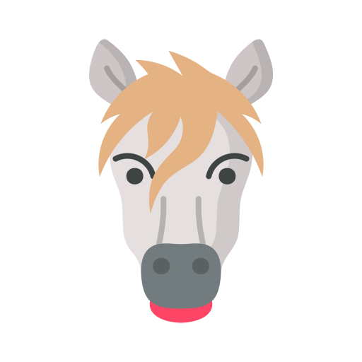 pferd Generic color fill icon