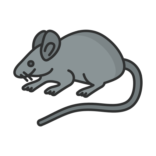 ratón Generic color lineal-color icono