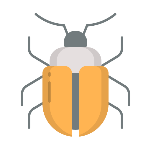 Beetle Generic color fill icon