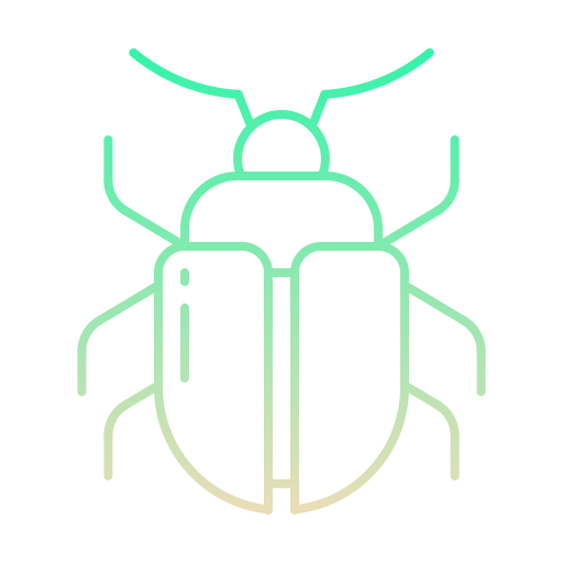 Beetle Generic gradient outline icon
