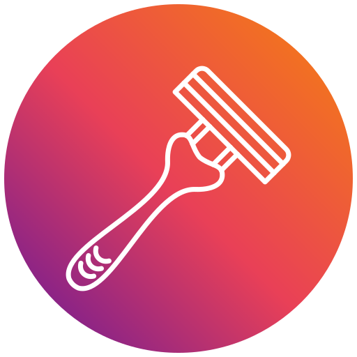 Razor Generic gradient fill icon