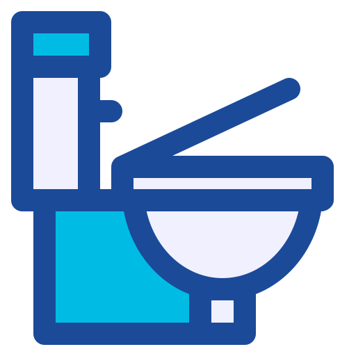 Toilet Generic color lineal-color icon