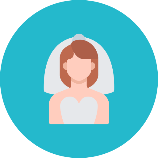 Bride Generic color fill icon