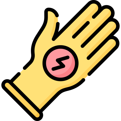 guante Special Lineal color icono