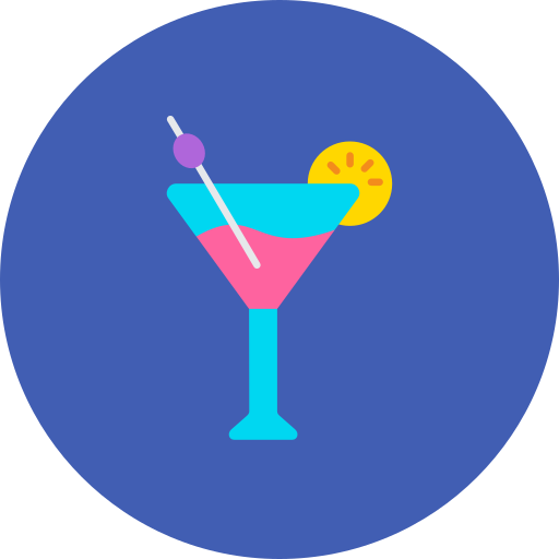 cocktails Generic color fill icon