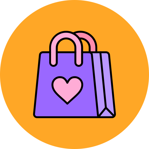 Gift bag Generic color lineal-color icon